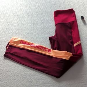 New Balance dri-fit workout leggings